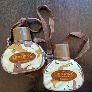 Vintage Lion King Celebration Canteen Set